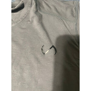 Men's TLF Apparel T-Shirt Gray Size XL